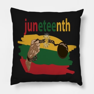 juneteenth Pillow