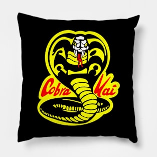 Cobra Kai Never Dies Pillow