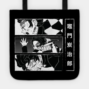 Demon slayer tanjiro kamado Tote