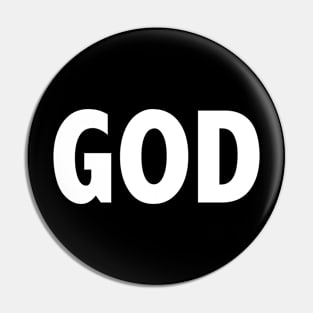 God Pin