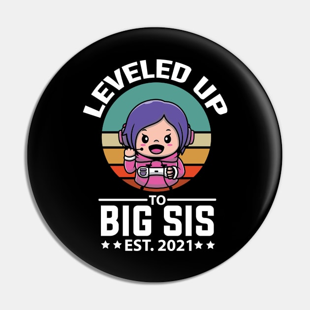 Leveled Up To Big Sister Est Pregnancy Announcement Pin by 2blackcherries