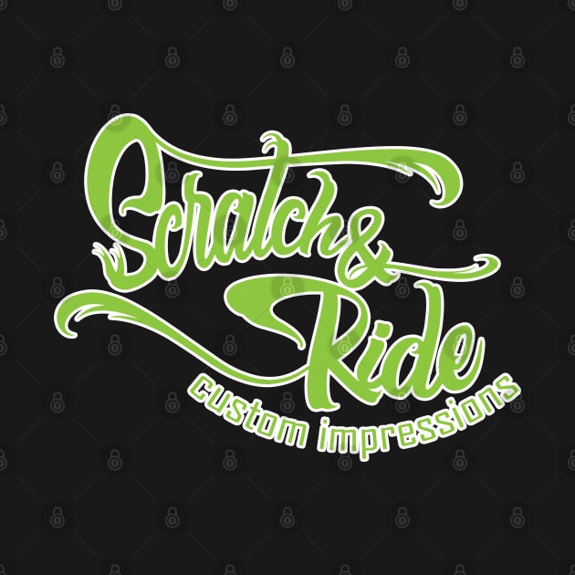 Scratch & Ride Brand (Lime Logo) by Scratch&Ride