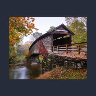 Humpback Covered Bridge Virginia T-Shirt