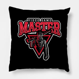 Video Game Master Pillow