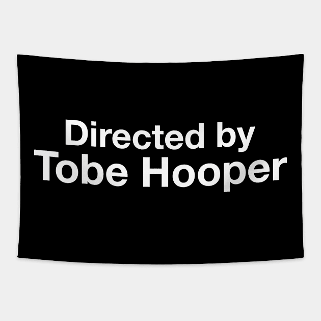 Directed by Tobe Hooper Tapestry by cpt_2013