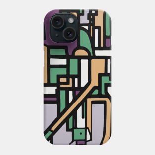 Colorful Abstract - Digital Design Phone Case