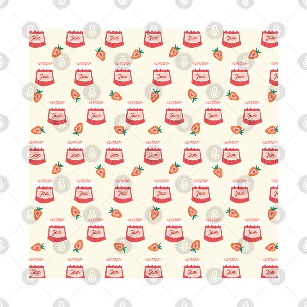 Strawberry Jam by Sandra Hutter Designs