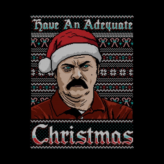 Adequate Christmas by CoDDesigns