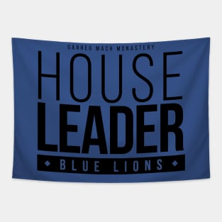 House Leader - Blue Lions Tapestry