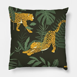 cheetah Pillow