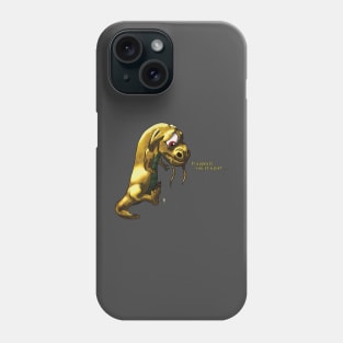 Gold Dragons Get No Respect Phone Case