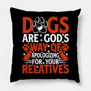 Gift for DOG Lovers Pillow