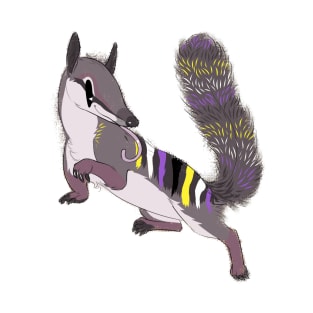 Nonbinary Numbat! T-Shirt