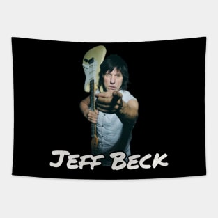 Retro Jeff Beck Tapestry