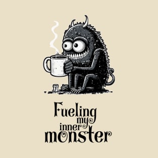 Fueling my inner monster T-Shirt