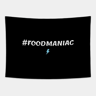 Food maniac Tapestry