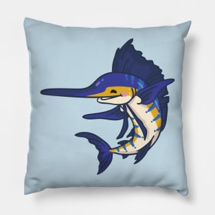 Atlantic Sailfish Pillow