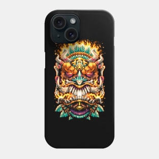 Tiki Death Mask Phone Case