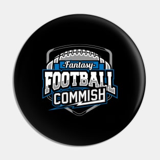 Fantasy football commish Pin