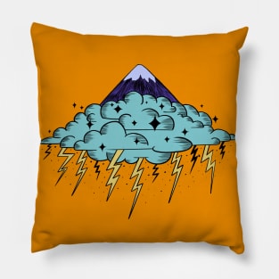 Storm Cloud Pillow