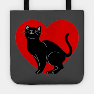 Happy Love Cat Tote