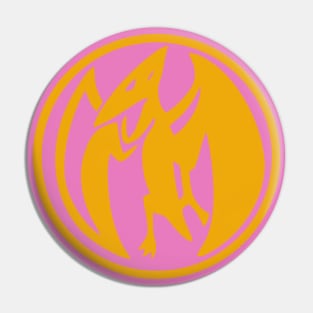 Ptera Pink Pin