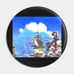 Hight mountain in a perfect world - 海特山在一个完美的世界 Pin