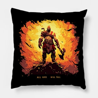 all gods will fall Pillow