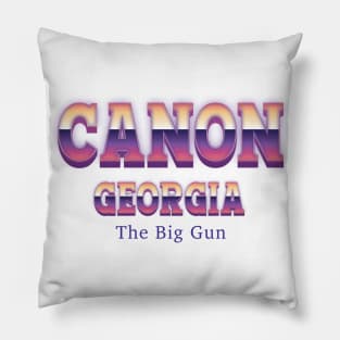 Canon Georgia Pillow