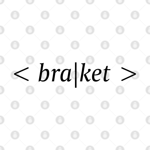 Braket, bra ket, quantum mechanics and physics by ScienceCorner