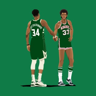 Bucks Past and Present T-Shirt