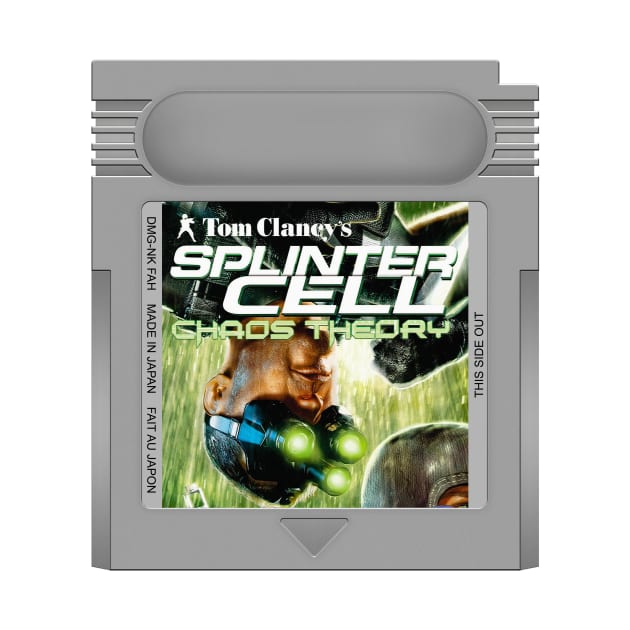 Chaos Theory Game Cartridge by PopCarts