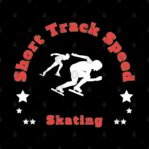 Short Track Speed Skating by Southern Borealis