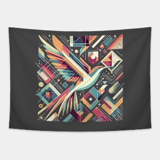 Abstract Animal Bird 6 Tapestry