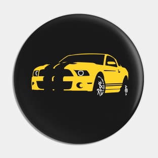 Sport car Pin