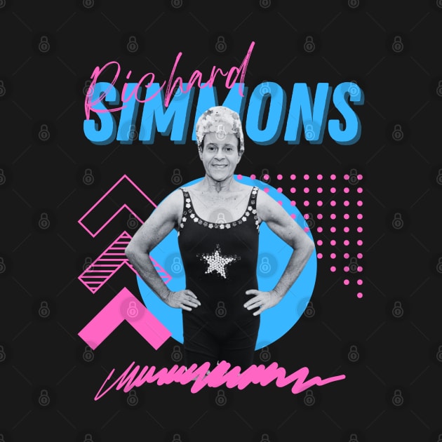 Richard simmons***original retro by OtakOtak