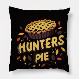 Hunters Pie Pillow