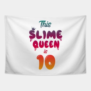 Slime Queen Tapestry