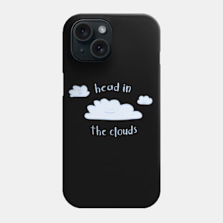 Head In The Clouds Phone Case