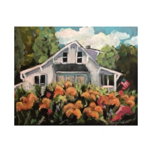 Daylilies at Windy Acre Cottage T-Shirt