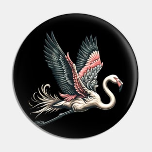 Flamingo Pin