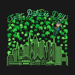 Saint Patrick's Day Frankfurt Germany T-Shirt