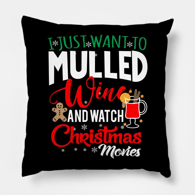 Mulled Wine Pillow by Imutobi