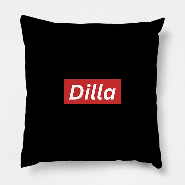 Dilla Pillow by cheesefries