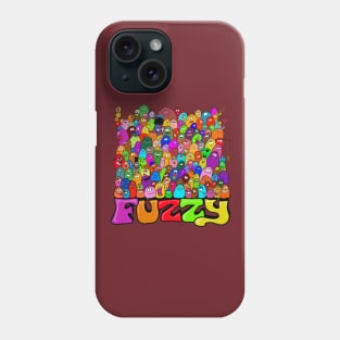 fuzzy mob family Phone Case