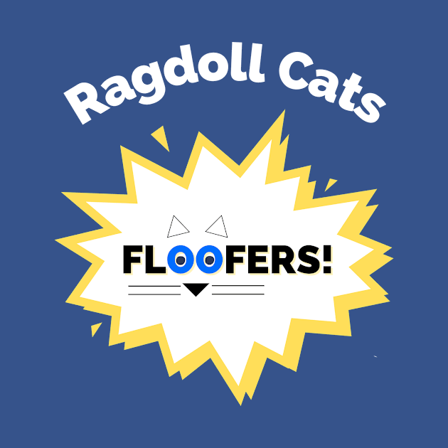 Ragdoll Cat is Floofy! by spiffy_design