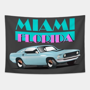 Miami Florida Tapestry