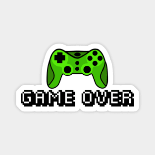 Game Over Magnet