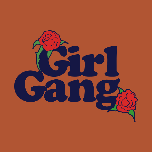 Girl Gang by bubbsnugg