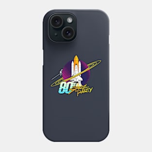 80 Space Party - Alt Phone Case